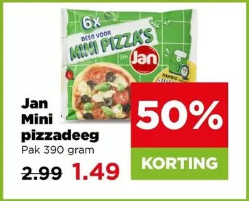 Mini Pizzadeeg