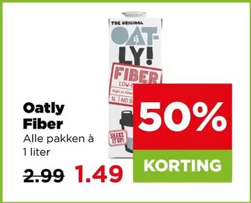 it - Oatly Fiber