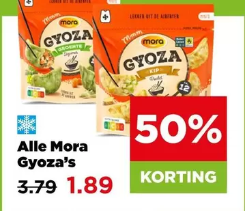 De - Gyoza's