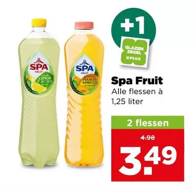 Spa -  Fruit