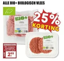 Bio - BIO+ BIOLOGISCH VLEES