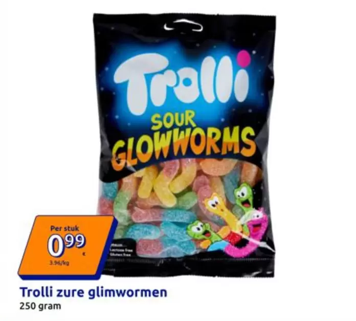 Sour Glowworms