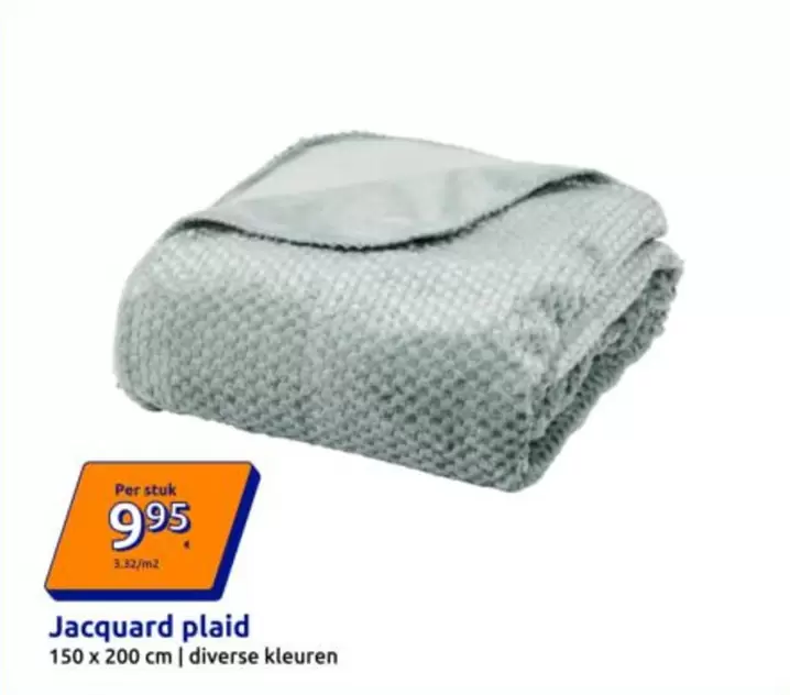 Jacquard plaid