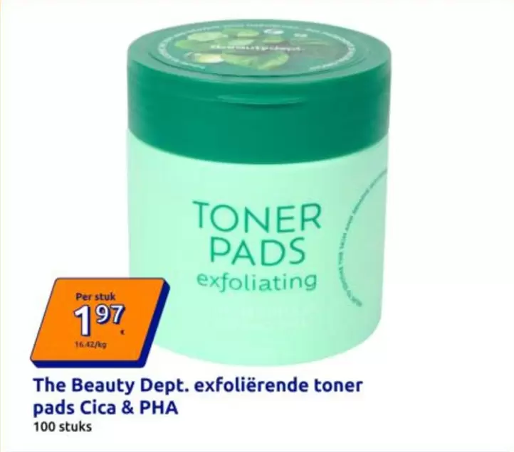 Beauty - TONER PADS exfoliating