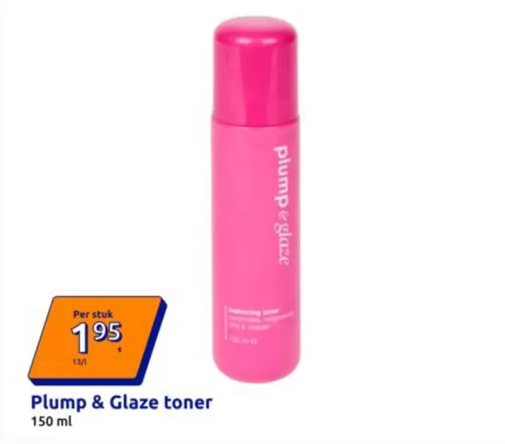 Plump & Glaze toner