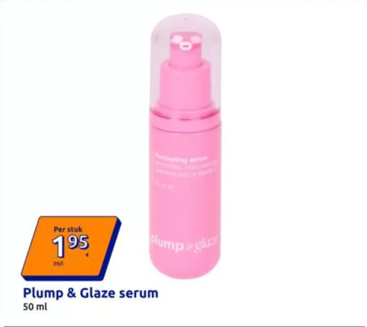 Plump & Glaze serum