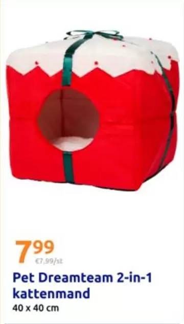 Pet Dreamteam 2-in-1 kattenmand