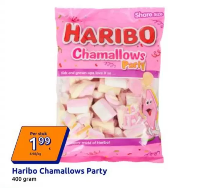 Haribo - Chmallows Party