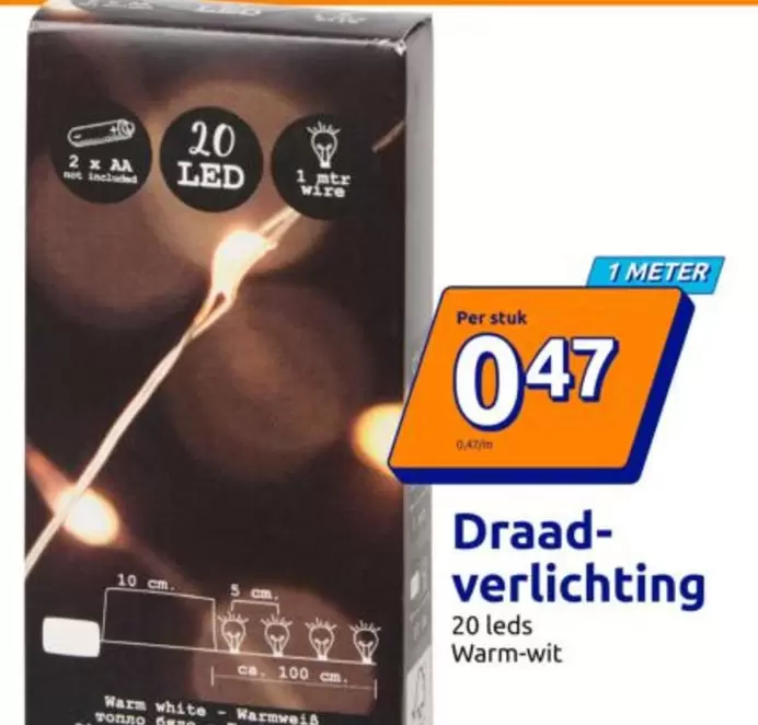 White - Draadverlichting