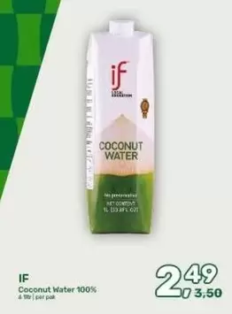 Coconut Water 100%