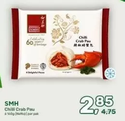 Chilli Crab Pau