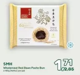 RED - Wholemeal Red Bean Paste Bun