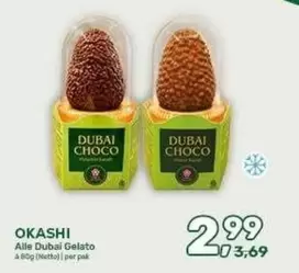 Alle Dubai Gelato