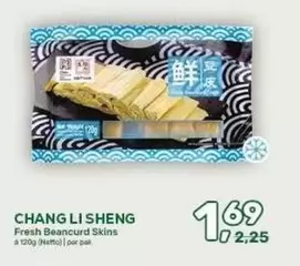 Fresh Beancurd Skins
