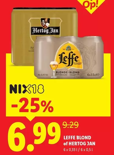 Leffe - LEFFE BLOND