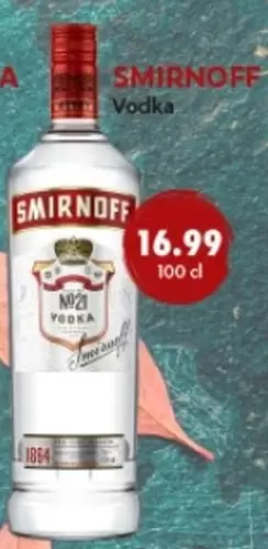 Smirnoff - Vodka