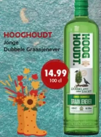 Jonge Dubbele Graanjenever