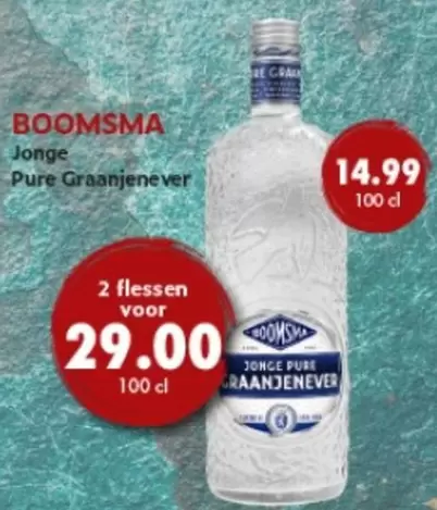 Jonge Pure Graanjenever