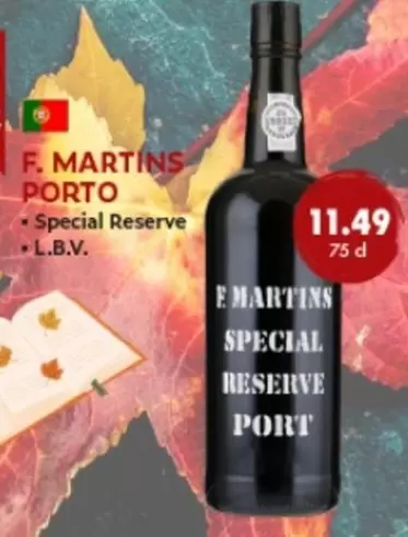 Porto - SPECIAL RESERVE PORT