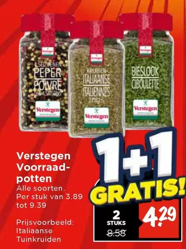 Italiaanse Tuinkruiden