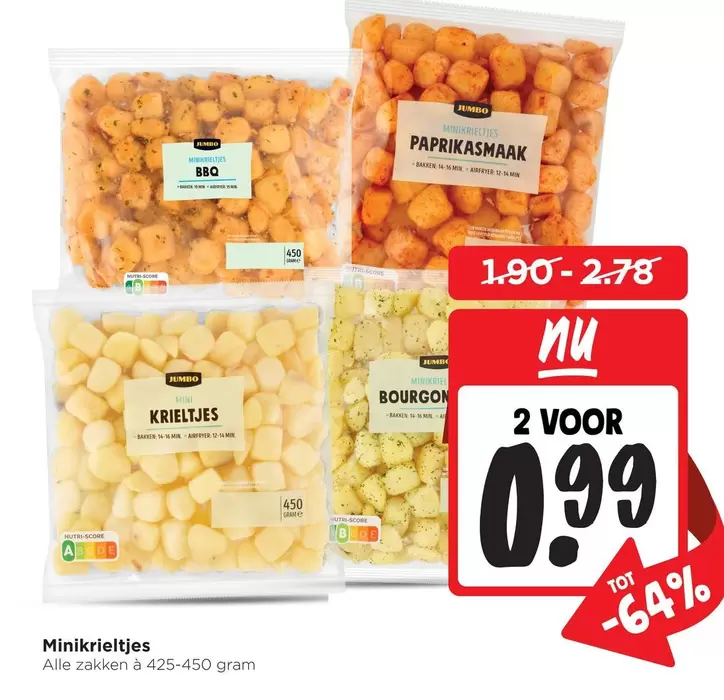 Jumbo - Minikrieltjes
