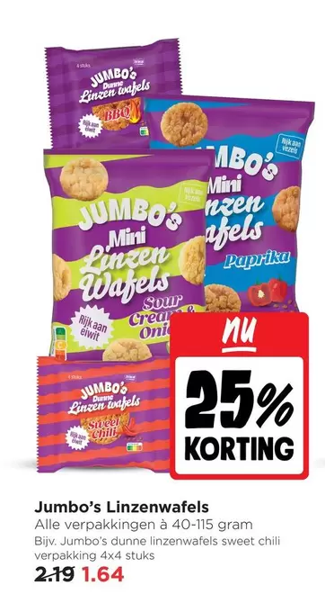 Jumbo - Linzenwafels