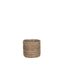 Mand atlantic d12h12cm lichtbruin