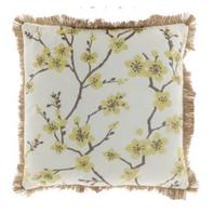 Kussen Hava 45x45cm soft yellow