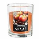 Spaas geurkaars Appel Kaneel d7h7,7cm