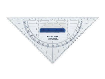 Staedtler
						Geodriehoek Mars 568 Acryl, 16 cm