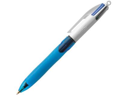 BiC
						4 Colours Grip Balpen Medium 1,0 mm