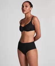 Invisible high waist brazilian