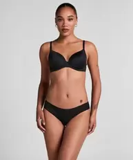 Invisible brazilian Stripe mesh