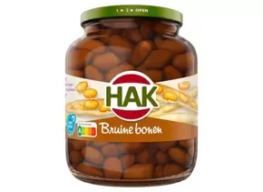 HAK BRUINE BONEN 720G