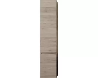 PELIPAL Hoge kast Cavallino / Napoli / Torino 168x35 cm san remo eiken