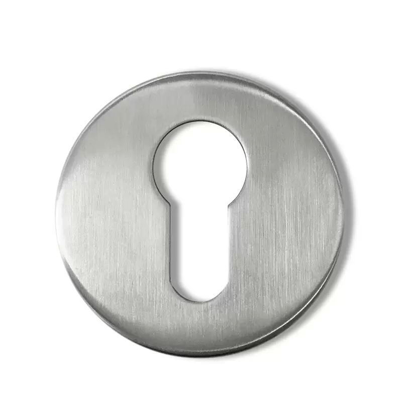 Cilinderplaat Rond R.V.S.