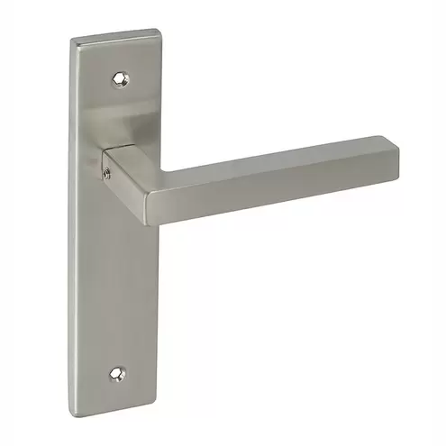 Deurkruk Langschild Blind Cubic R.V.S.