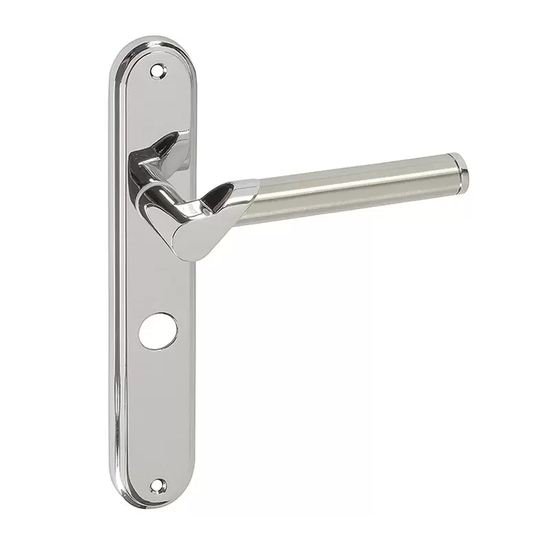 Deurkruk Wc 63/8Mm Brunico Mat Chroom/R.V.S.