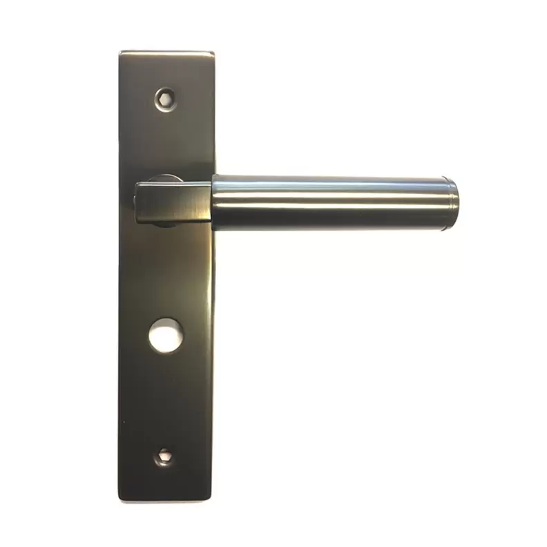 Deurkruk Wc 63/8Mm Arkitekt Zwart Pvd