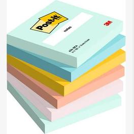 Post-it
						Notes Beachside Colour Collection 76 x 76 m