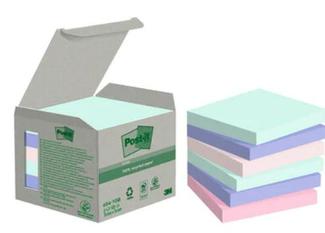 Post-it
						Recycled Notes Pastelkleuren 76 x 76 mm