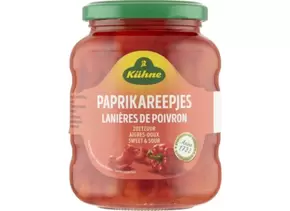 KUHNE PAPRIKAREEPJES 320G