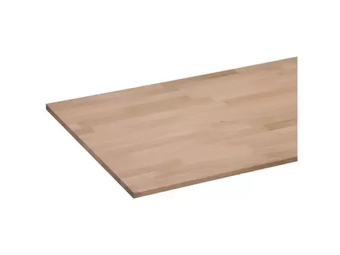 Cando 18 mm dik massief eiken timmerpaneel 200x60cm (lxb)