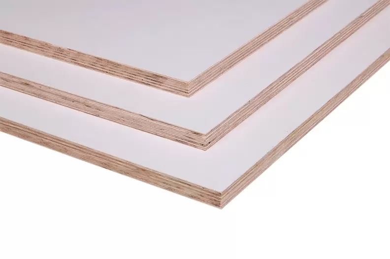 Multiplex Powerprime plus UV wit gegrond 2500x1220x10 mm