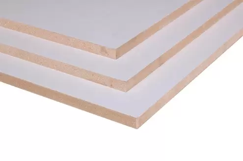 MDF plaat directpaint wit 2440x1220x12 mm