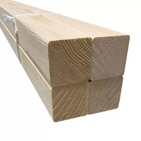 Vurenhout geschaafd 44 x 69 x 2700 mm.