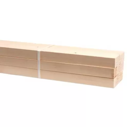 Vurenhout geschaafd 27 x 44mm x 210 cm (6 st)