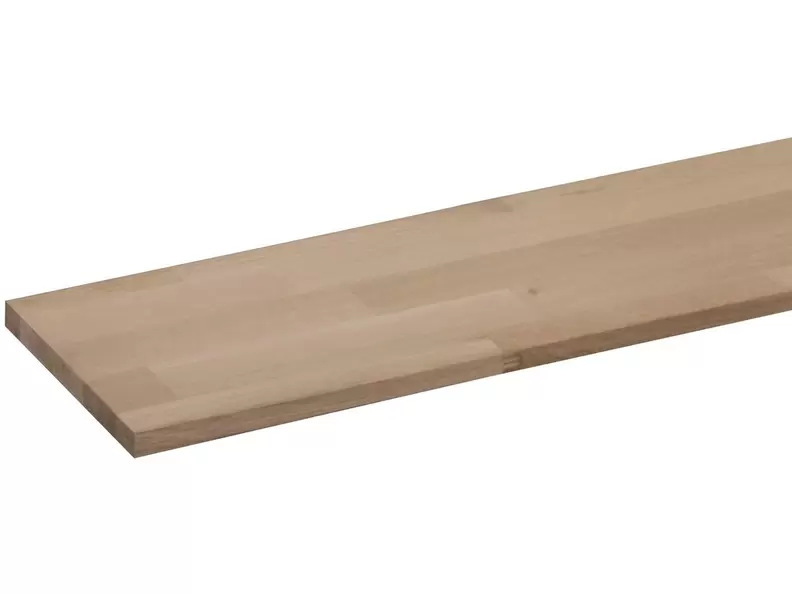 Cando 18 mm dik massief eiken timmerpaneel 200x20cm (lxb)