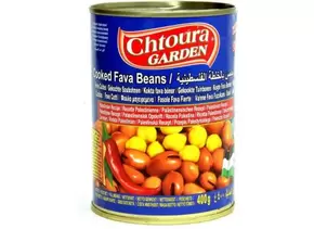 CHTOURA FIELDS GEKOOKTE TUINBONEN 380G