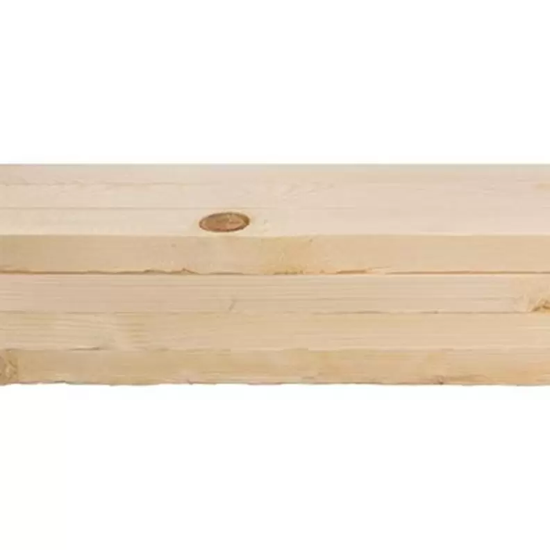 Vurenhout ruw 22x31mmx300cm (12 st)